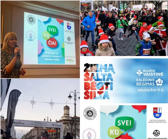 Eurovaistinė joins the initiative to encourage children to live healthy, joyful and active life