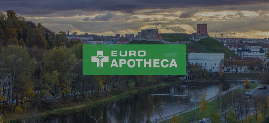 „Euroapotheca“ valdomas vaistinių tinklas „Apoteksgruppen“ Švedijoje susijungs su „Kronans Apotek“