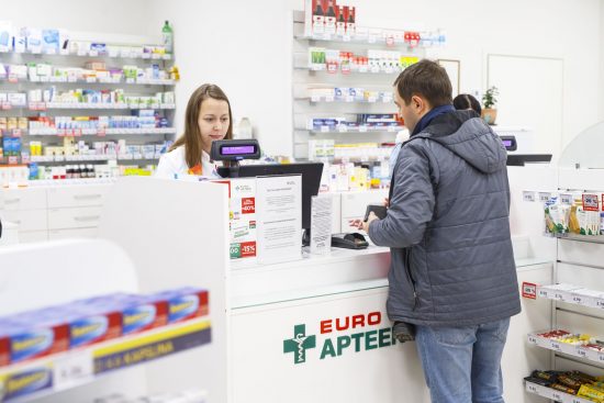 Išaugo „Euroapotheca“ vaistinių verslas Estijoje – „Euroapteek“ užbaigė „Ülikooli Apteek“ įsigijimo sandorį