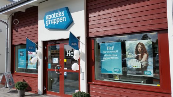 Euroapotheca acquires 156 privately owned Apoteksgruppen outlets, completing its acquisition of Apoteksgruppen’s pharmacy network