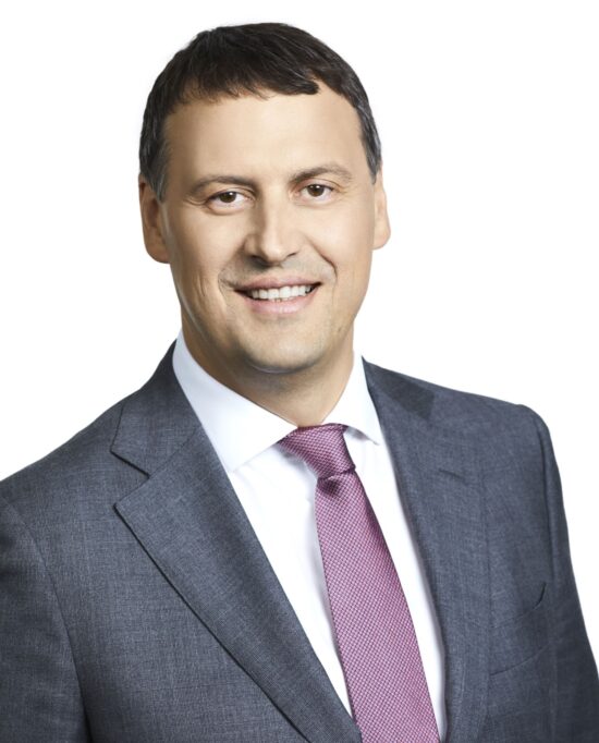 Robertas Čipkus starts as CFO in Sweden