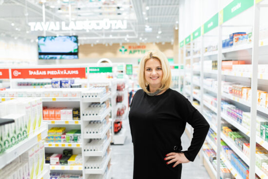 Natalja Zaharova will lead Euroapotheca’s business in Latvia