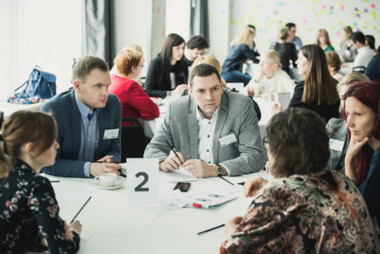 Building Employer brand at two days session in Vilnius