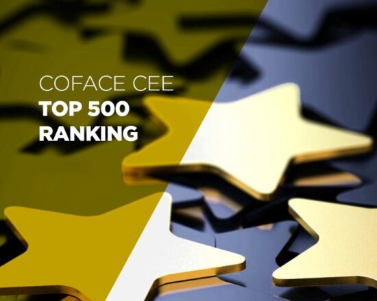 Euroapotheca for the first time has been ranked among TOP 500 CEE region companies