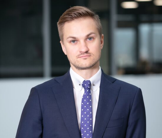 Dominykas Kryževičius will lead EUROAPOTHECA business in Estonia